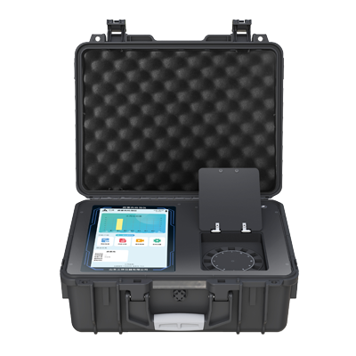 商超供應鏈食品安全快檢儀：進貨驗收、庫存抽檢全程守護